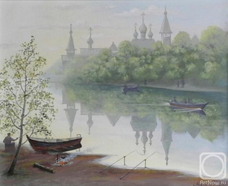 Markoff Vladimir. Dawn on the river