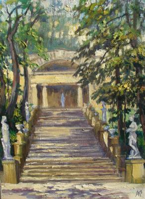 Stairs in the park. Kovalevscky Andrey