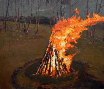 Fire (A Fire). Golovchenko Alexey