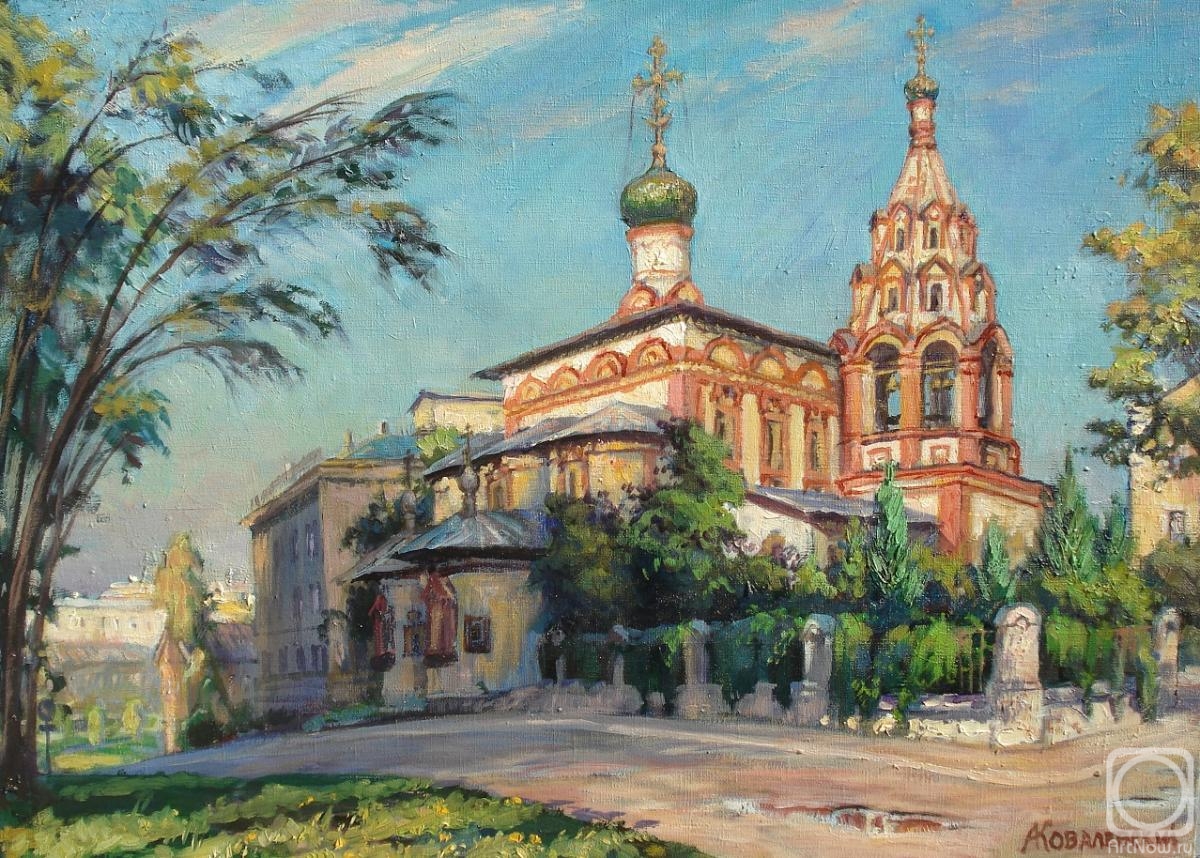 Kovalevscky Andrey. Church (Church of the Three Hierarchs-at-Kulishki)