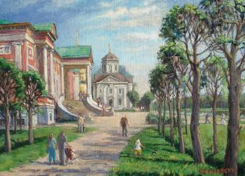 Kuskovo (Avenue In The Park). Kovalevscky Andrey