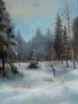 Winter. Leonov Jurie
