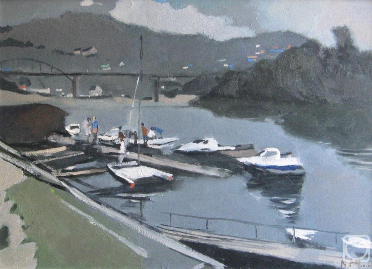 Novoselov Artem. Wharf