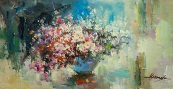 Bouquet in the style of impressionism. N3. Kamskij Savelij