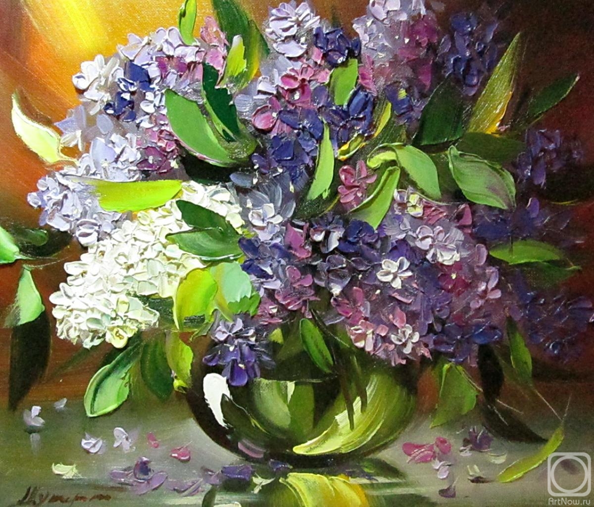 Schubert Albina. Lilac