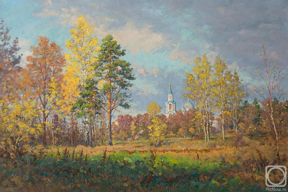 Alexandrovsky Alexander. Valaam, autumn