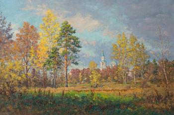 Valaam, autumn. Alexandrovsky Alexander