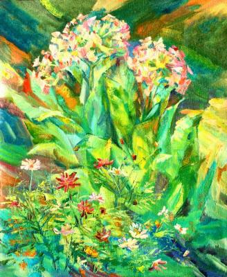 Virginia blooms (Polani). Mirgorod Irina