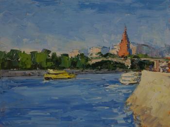 The promenade (study). Averchenkov Oleg