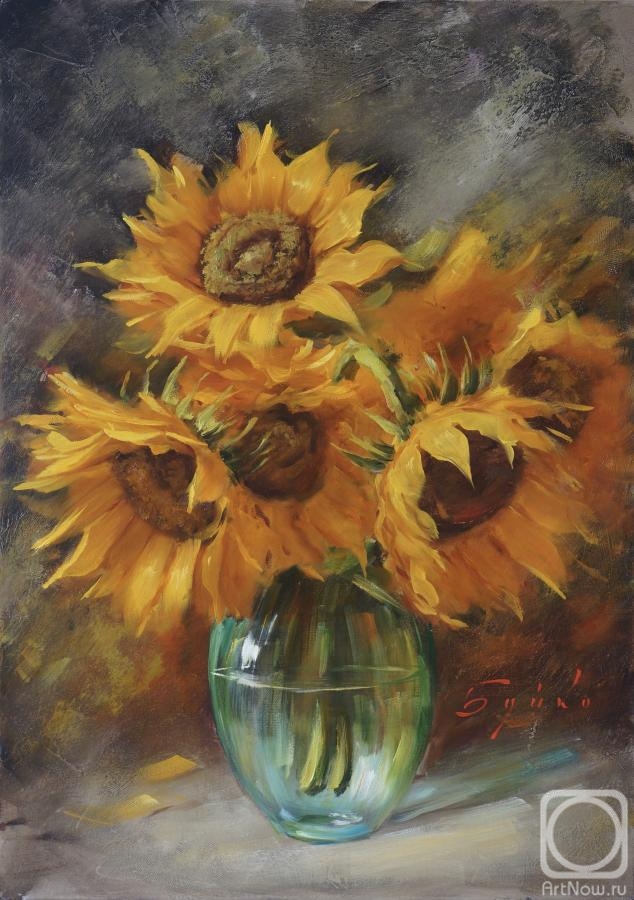 Buiko Oleg. Sunflowers