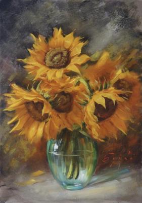 Sunflowers. Buiko Oleg