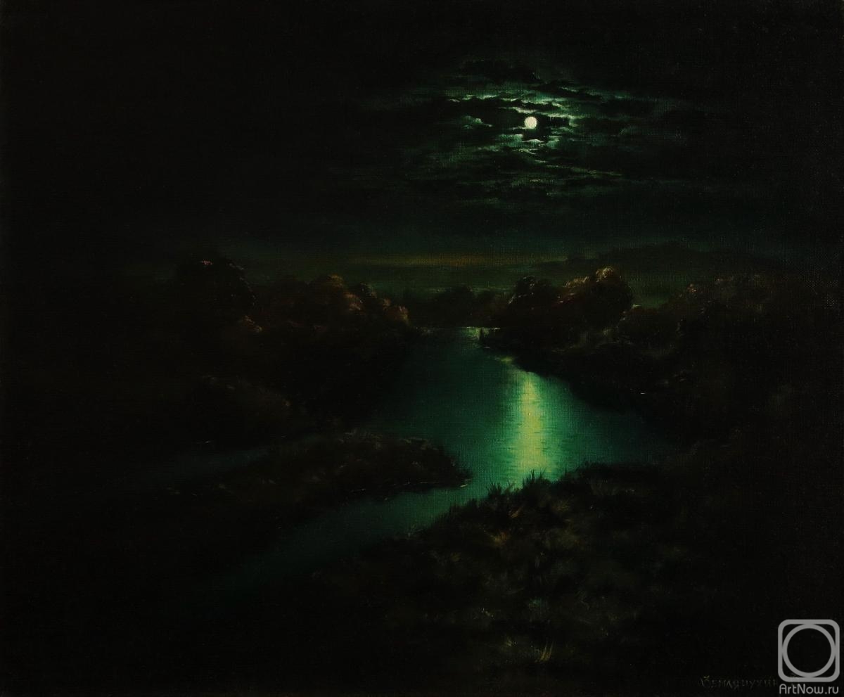 Zerrt Vadim. Moon river