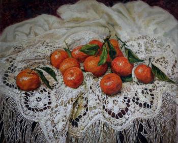 Mandarin lace. Panov Eduard