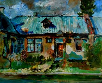 Old house. Pitaev Valery