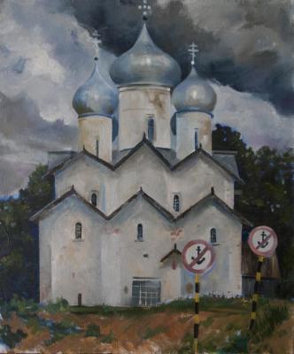 Orthodox Novgorod (Religious Architecture). Kopeliovich Milada