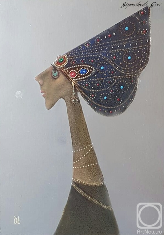 Siproshvili Givi. Nefertiti XXI century