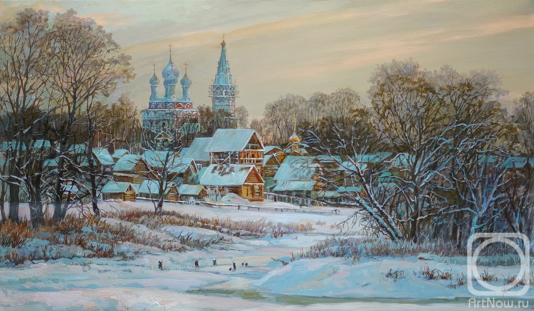 Panov Eduard. The beginning of winter