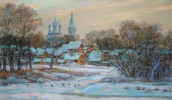 The beginning of winter. Panov Eduard