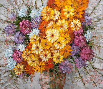 Autumn bouquet. Kustanovich Dmitry