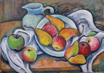 Apples and pears. Ixygon Sergei