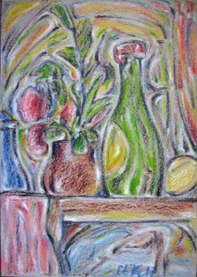 Still life with flowers