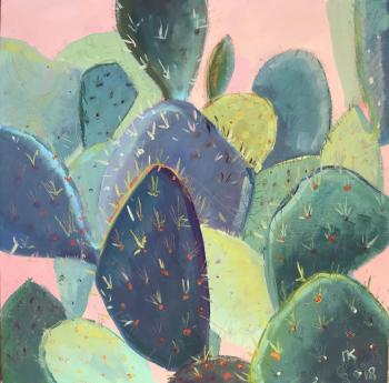 Cactuses (Prickly Pear). Pavlova Ekaterina
