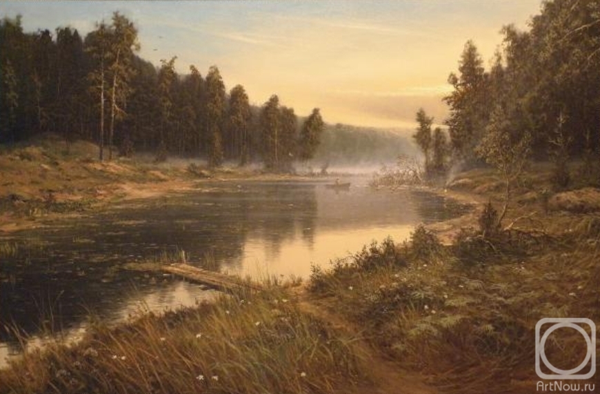 Repnikov Andrei. Forest Lake. Silence