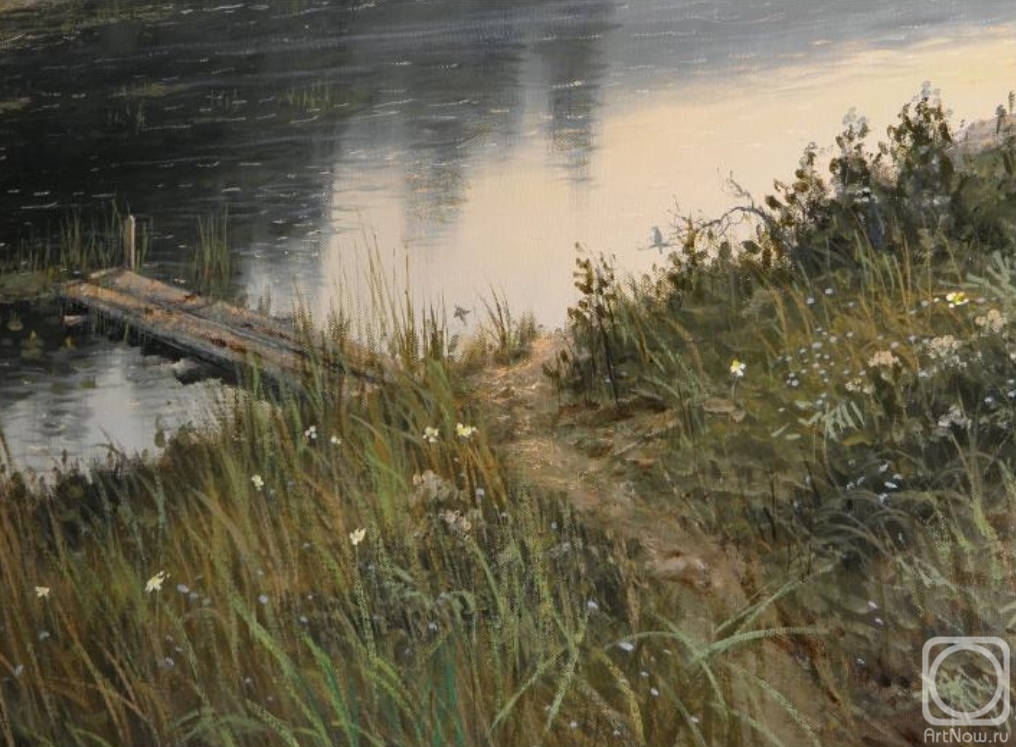 Repnikov Andrei. Forest Lake. Silence (fragment)
