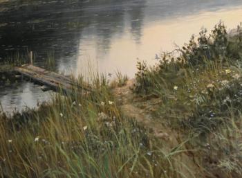 Forest Lake. Silence (fragment)