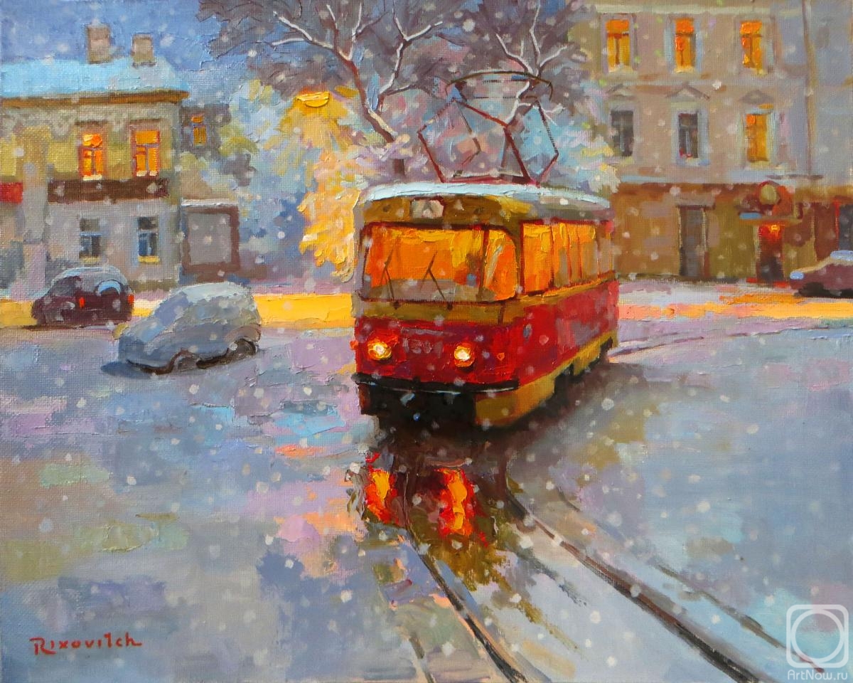 Volkov Sergey. Moscow Christmas (Anna on the Net)