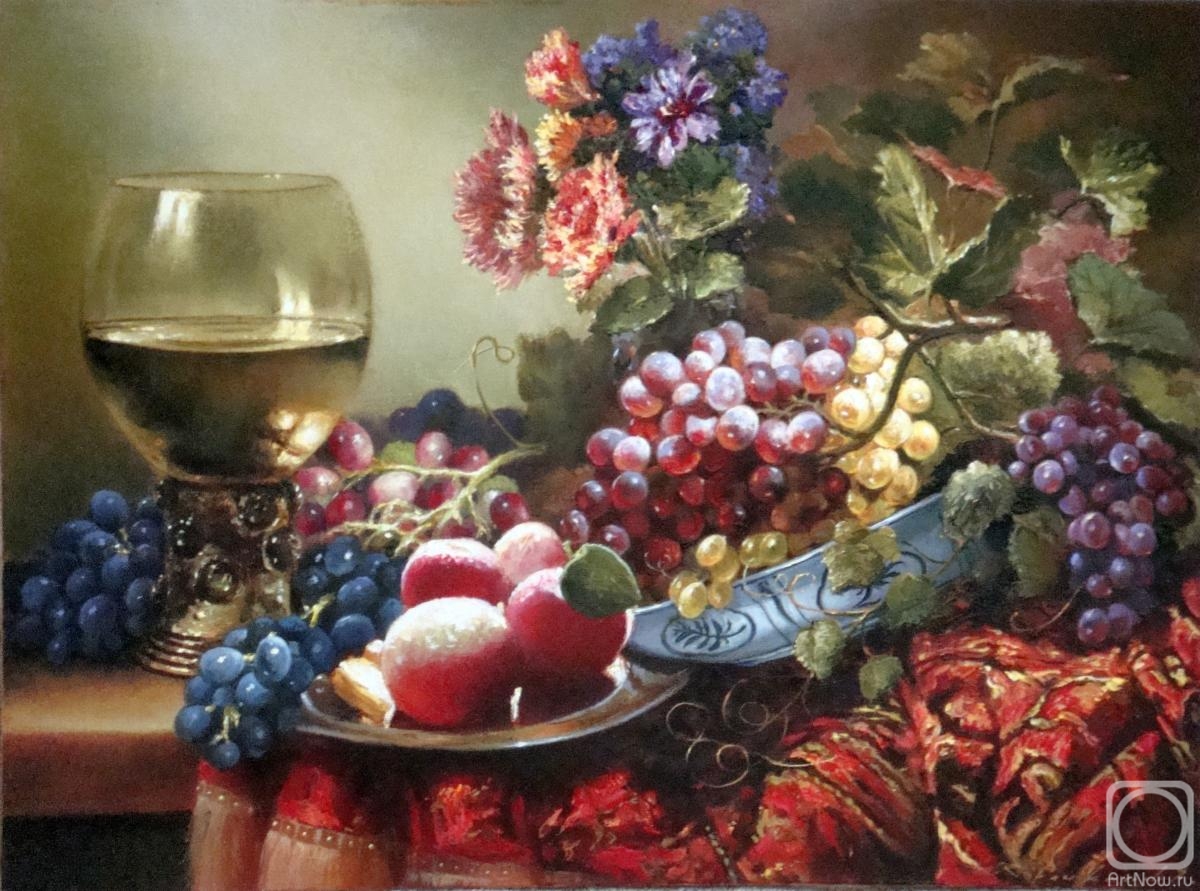Karlikanov Vladimir. Flowers and fruits
