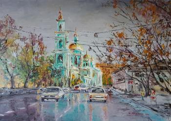 Epiphany Cathedral. Elohovo (Elohovskaya Church). Kruglova Svetlana