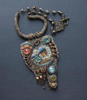Pendant "Mystery of time"