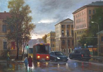 Petrovka. Solovyev Sergey