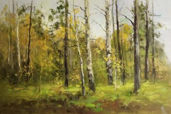Forest. October. Serebrennikova Larisa
