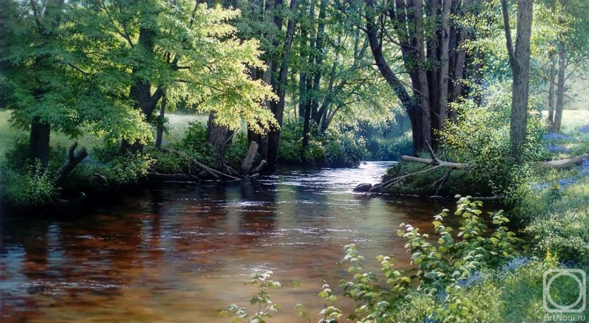 Fyodorov Vladymir. Forest river
