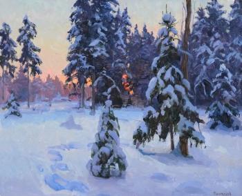 Panteleev Sergey Sergeevich. Winter is the villain