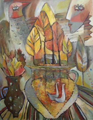 Autumn Firebird. Volosiuk Svetlana