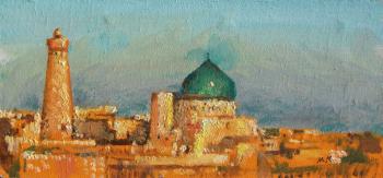 Samarkand, mosque (). Kremer Mark