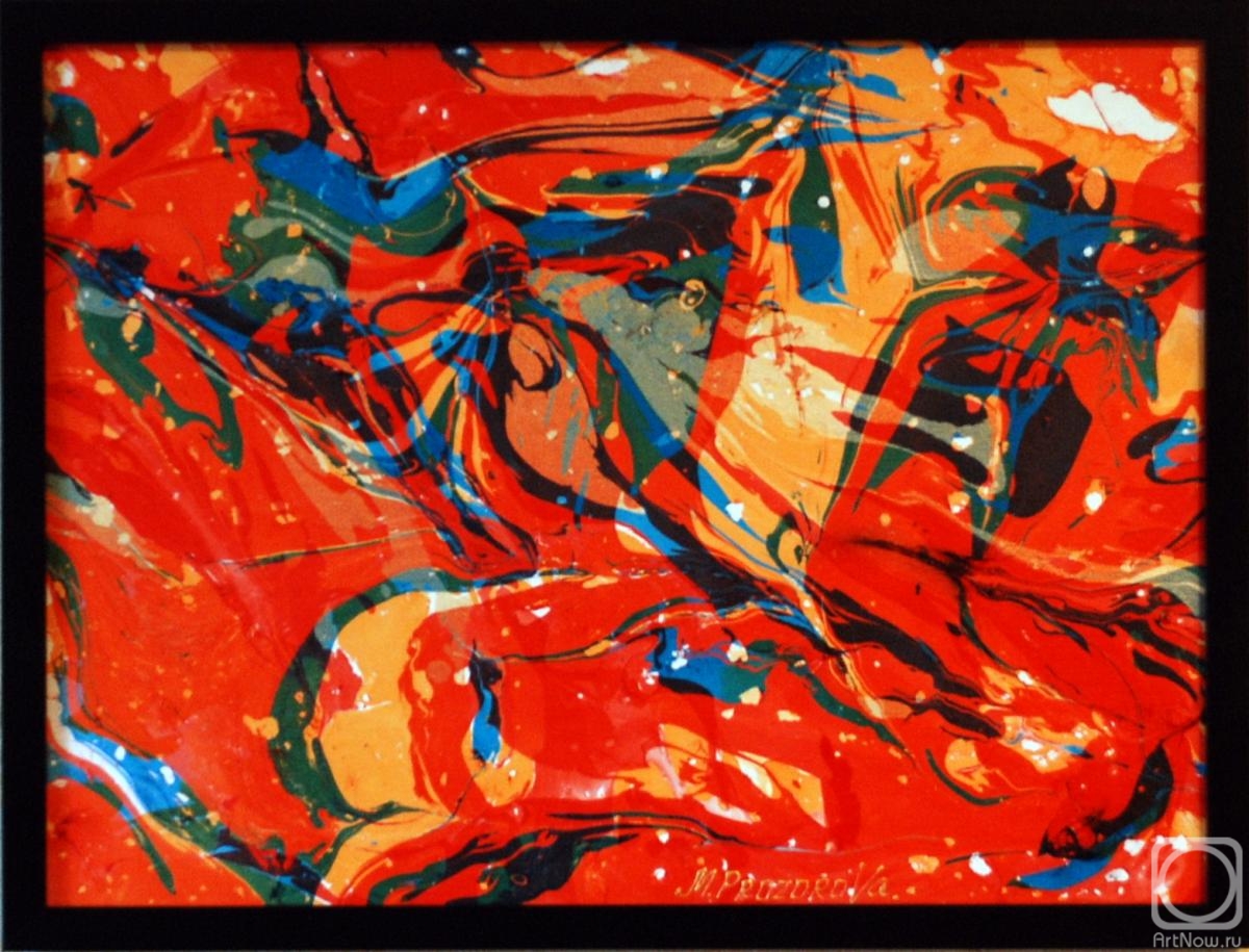 Prozorova Margarita. Dancing abstraction