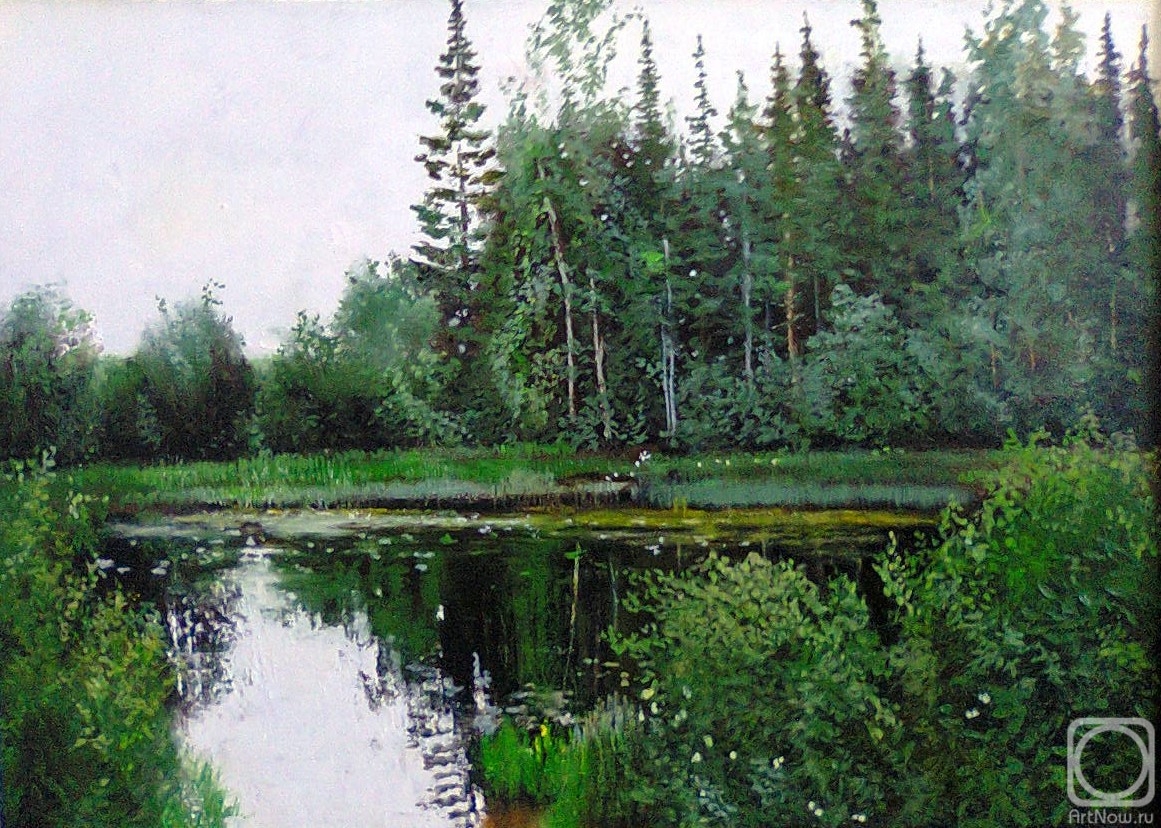 Zolotkov Alexandr. Forest Lake