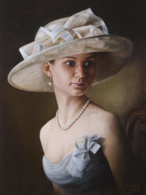 Portrait of Alexandra. Shpakov Michael
