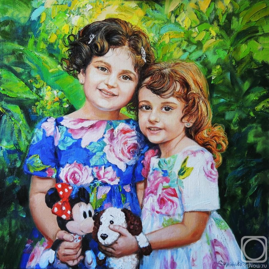 Simonova Olga. Girlfriends sisters