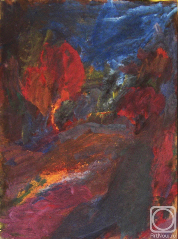 Jelnov Nikolay. Autumn fragment