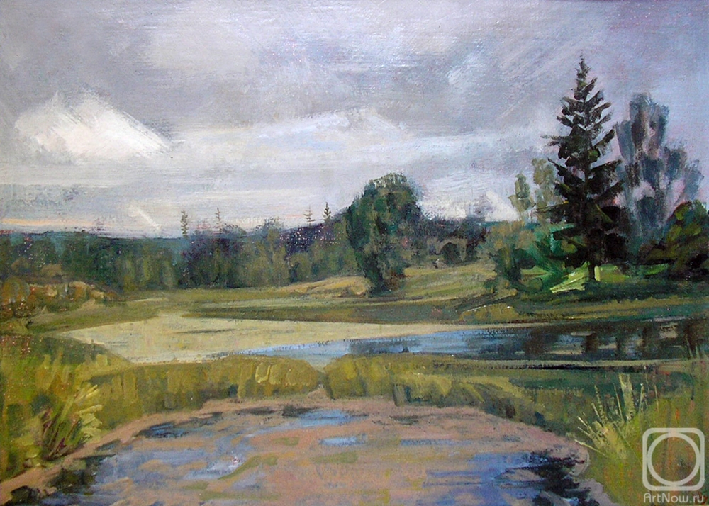 Bernatskiy Nikolay. Bar ponds in Tsyplino