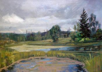 Bar ponds in Tsyplino. Bernatskiy Nikolay