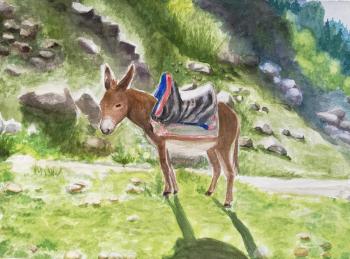 Donkey Of Nasreddin. Schitz Viktor
