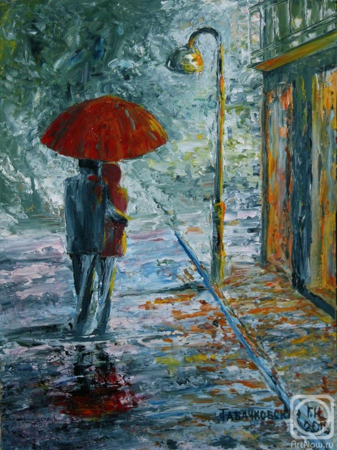 Kudryashov Galina. Together under the umbrella (author copy)
