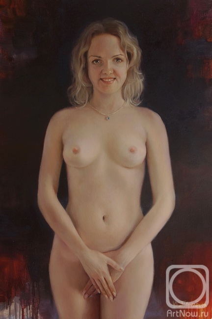 Gavrilenok Yuriy. Girl with pendant