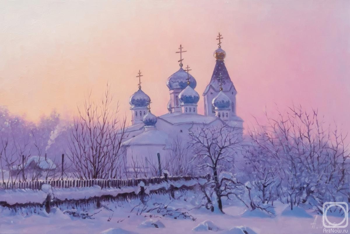 Volya Alexander. Winter Sunrise